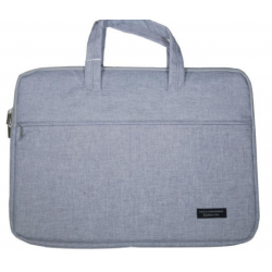 Comix τσάντα-θήκη laptop γκρι 40x29x3,8εκ.